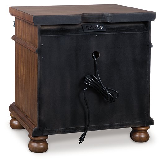 Chadworth Nightstand - Sanctuary Home Furnishings (CA)*