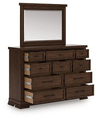 Taffenbrook Dresser and Mirror - Sanctuary Home Furnishings (CA)*
