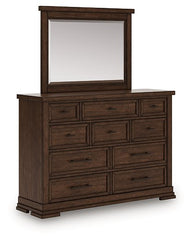 Taffenbrook Dresser and Mirror - Sanctuary Home Furnishings (CA)*