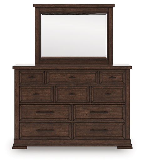 Taffenbrook Dresser and Mirror - Sanctuary Home Furnishings (CA)*