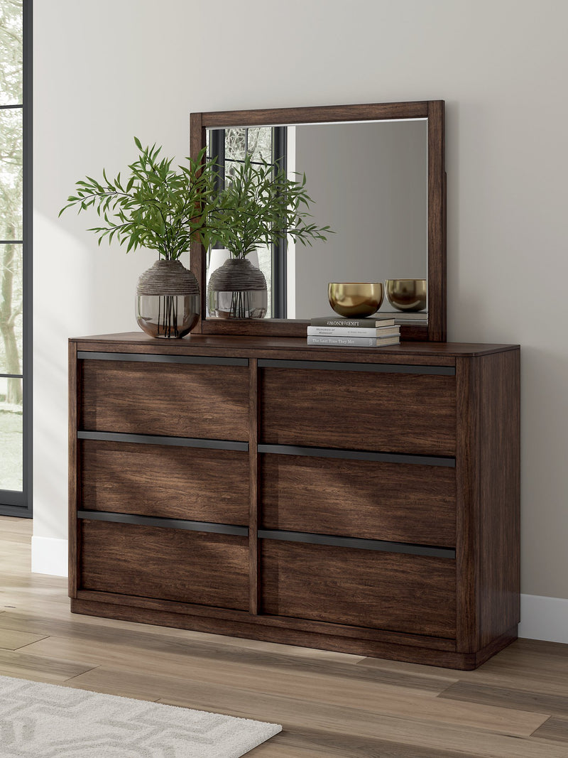 Dilenno Dresser and Mirror - Sanctuary Home Furnishings (CA)*