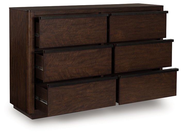 Dilenno Dresser and Mirror - Sanctuary Home Furnishings (CA)*