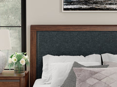 Dilenno Upholstered Bed - Sanctuary Home Furnishings (CA)*
