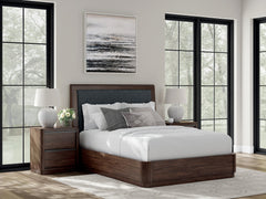 Dilenno Upholstered Bed - Sanctuary Home Furnishings (CA)*