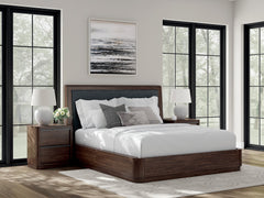 Dilenno Upholstered Bed - Sanctuary Home Furnishings (CA)*