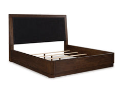Dilenno Upholstered Bed - Sanctuary Home Furnishings (CA)*