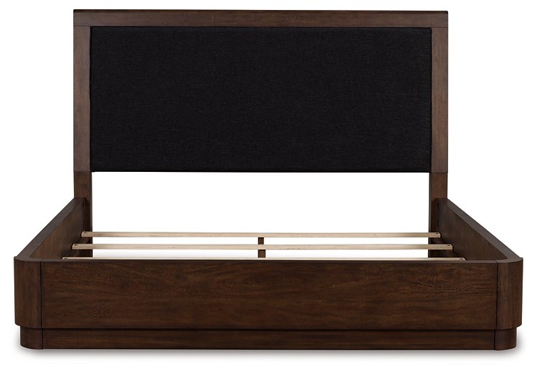 Dilenno Upholstered Bed - Sanctuary Home Furnishings (CA)*
