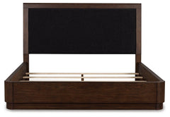 Dilenno Upholstered Bed - Sanctuary Home Furnishings (CA)*