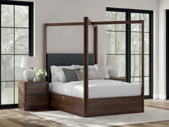 Dilenno Bed - Sanctuary Home Furnishings (CA)*