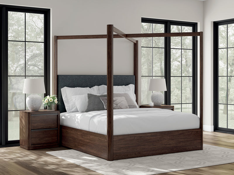 Dilenno Bed - Sanctuary Home Furnishings (CA)*