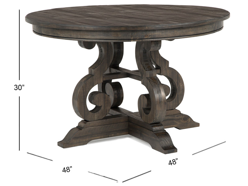 Bellamy 48" Round Dining Table