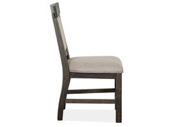 Bellamy Dining Side Chair W/Upholstered Seat & Back (2/Ctn)
