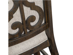Bellamy Dining Side Chair W/Upholstered Seat & Back (2/Ctn)