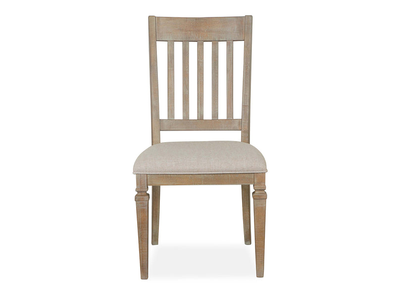 Lancaster Dining Side Chair W/Upholstered Seat (2/Ctn)