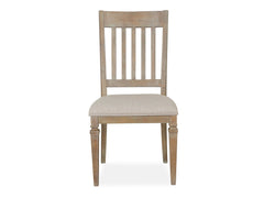 Lancaster Dining Side Chair W/Upholstered Seat (2/Ctn)