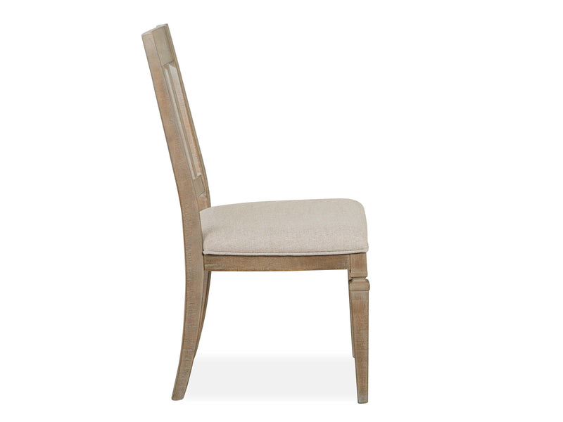 Lancaster Dining Side Chair W/Upholstered Seat (2/Ctn)