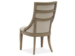 Lancaster Dining Arm Chair W/Upholstered Seat & Back (2/Ctn)