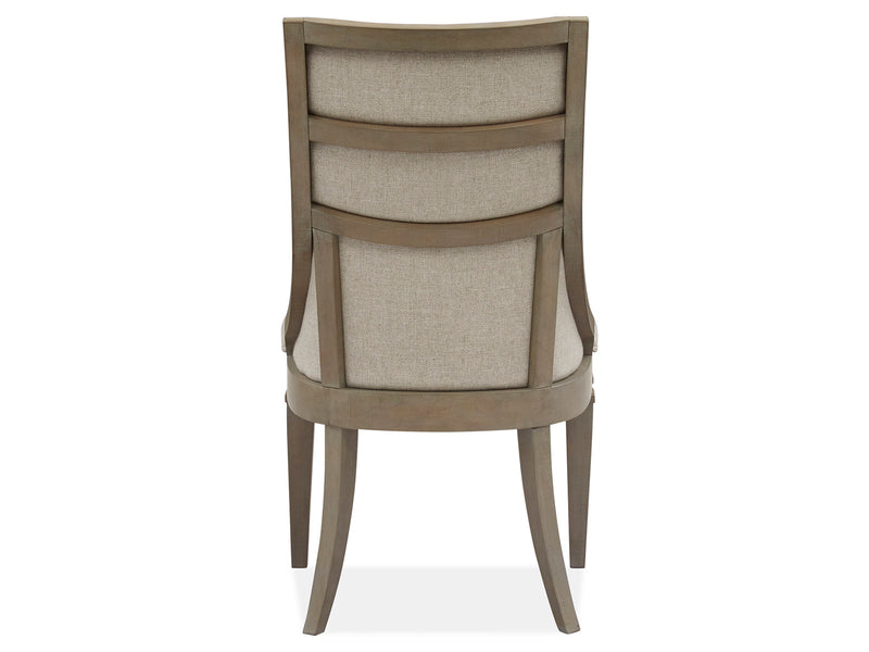Lancaster Dining Arm Chair W/Upholstered Seat & Back (2/Ctn)