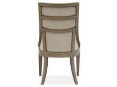 Lancaster Dining Arm Chair W/Upholstered Seat & Back (2/Ctn)