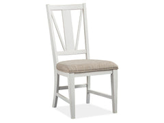 Heron Cove Dining Side Chair W/Upholstered Seat (2/Ctn) image