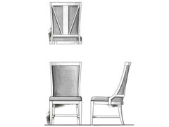 Heron Cove Upholstered Host Side Chair (2/Ctn) image
