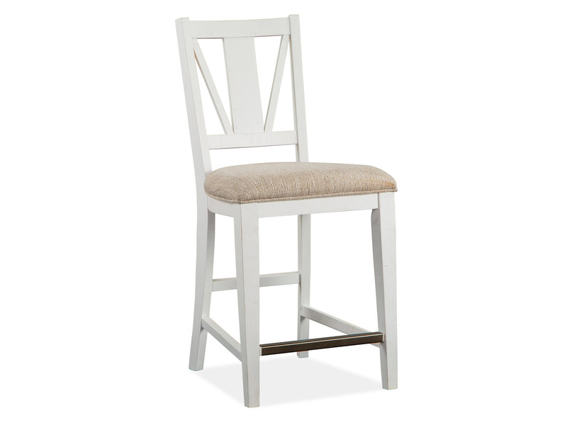 Heron Cove Counter Chair W/Upholstered Seat (2/Ctn) image
