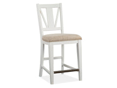 Heron Cove Counter Chair W/Upholstered Seat (2/Ctn) image