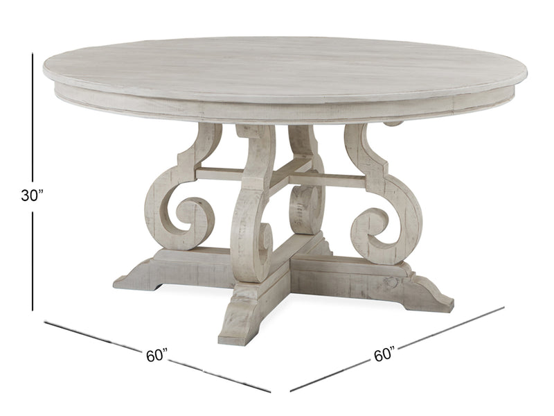 Bronwyn 60" Round Dining Table