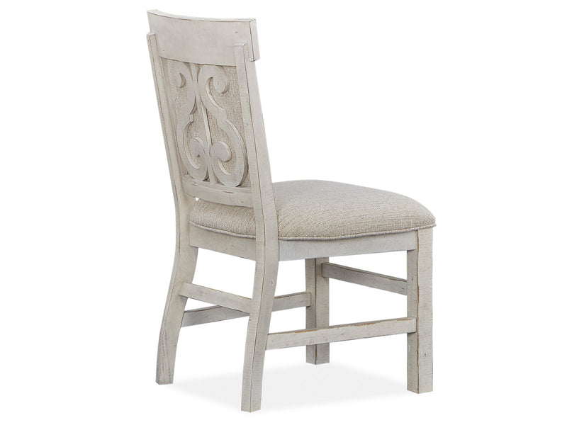 Bronwyn Dining Side Chair W/Upholstered Seat & Back (2/Ctn)