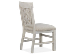 Bronwyn Dining Side Chair W/Upholstered Seat & Back (2/Ctn)