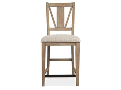 Paxton Place Counter Chair W/Upholstered Seat (2/Ctn) image