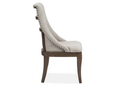Roxbury Manor Dining Arm Chair W/Upholstered Seat & Back (2/Ctn)