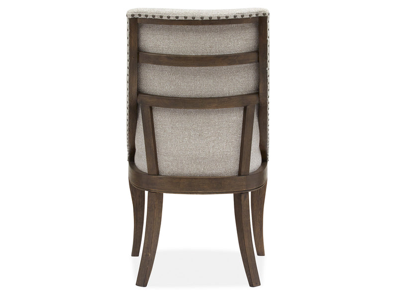 Roxbury Manor Dining Arm Chair W/Upholstered Seat & Back (2/Ctn)