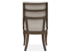 Roxbury Manor Dining Arm Chair W/Upholstered Seat & Back (2/Ctn)