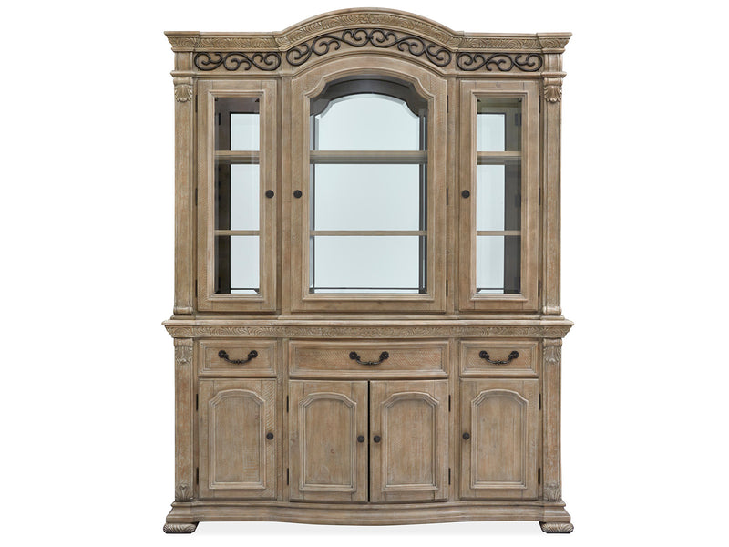 Marisol Buffet With Hutch image
