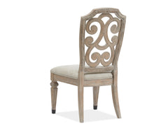 Marisol Dining Side Chair W/Upholstered Seat (2/Ctn)