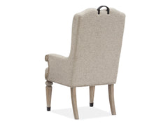 Marisol Upholstered Host Arm Chair (2/Ctn)