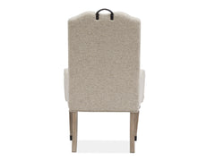 Marisol Upholstered Host Arm Chair (2/Ctn)