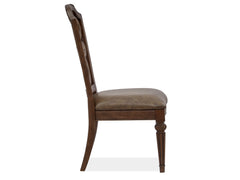 Durango Dining Side Chair W/Upholstered Seat (2/Ctn)