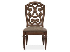 Durango Dining Side Chair W/Upholstered Seat (2/Ctn)