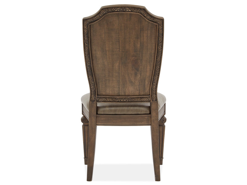 Durango Dining Side Chair W/Upholstered Seat & Back (2/Ctn)