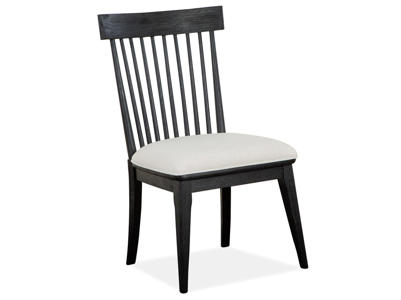 Harper Springs Dining Side Chair W/Uph Seat&Wood Windsorback(2/Ctn) image