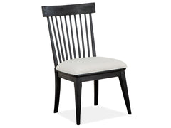 Harper Springs Dining Side Chair W/Uph Seat&Wood Windsorback(2/Ctn) image