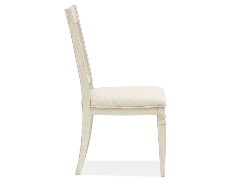 Newport Dining Side Chair W/Upholstered Seat (2/Ctn)