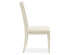 Newport Dining Side Chair W/Upholstered Seat (2/Ctn)