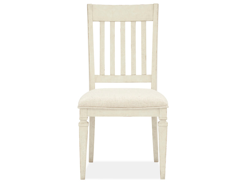 Newport Dining Side Chair W/Upholstered Seat (2/Ctn)