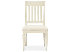 Newport Dining Side Chair W/Upholstered Seat (2/Ctn)