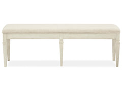 Newport Bench W/Upholstered Seat image