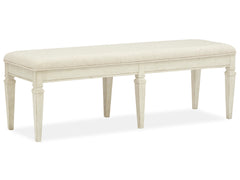 Newport Bench W/Upholstered Seat