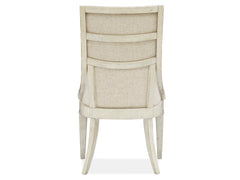Newport Dining Arm Chair W/Upholstered Seat & Back (2/Ctn)
